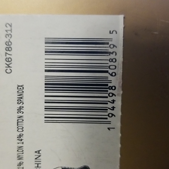 Nike Elite Crew Christmas Socks - Picture 5 of 5